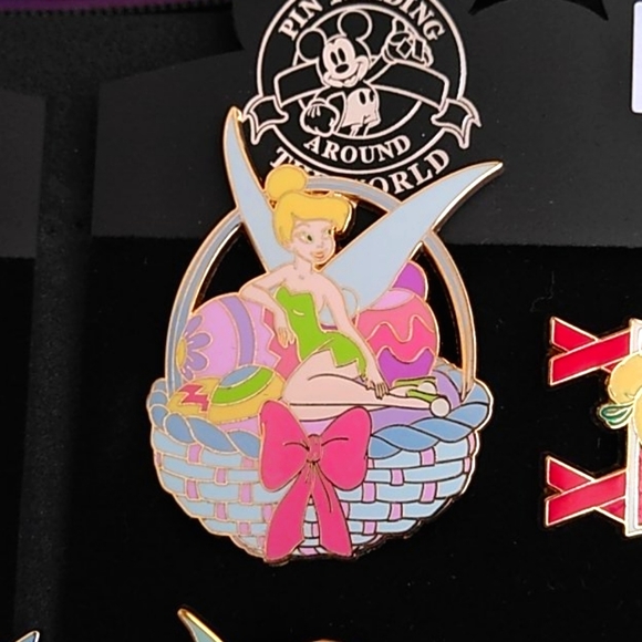 Disney Jewelry - DISNEY EASTER TINKERBELL PIN